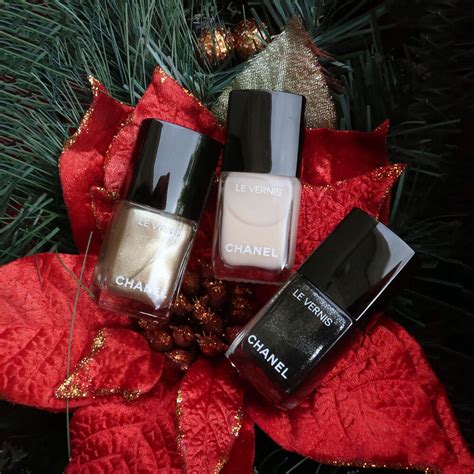 chanel christmas nails|most popular chanel nail polish.